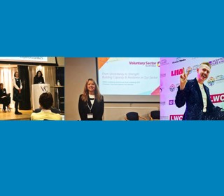 Margaret Jones, Anna Nygaard and Rory McGill