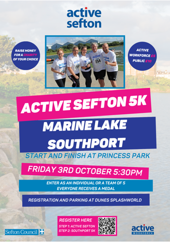 Active Sefton poster